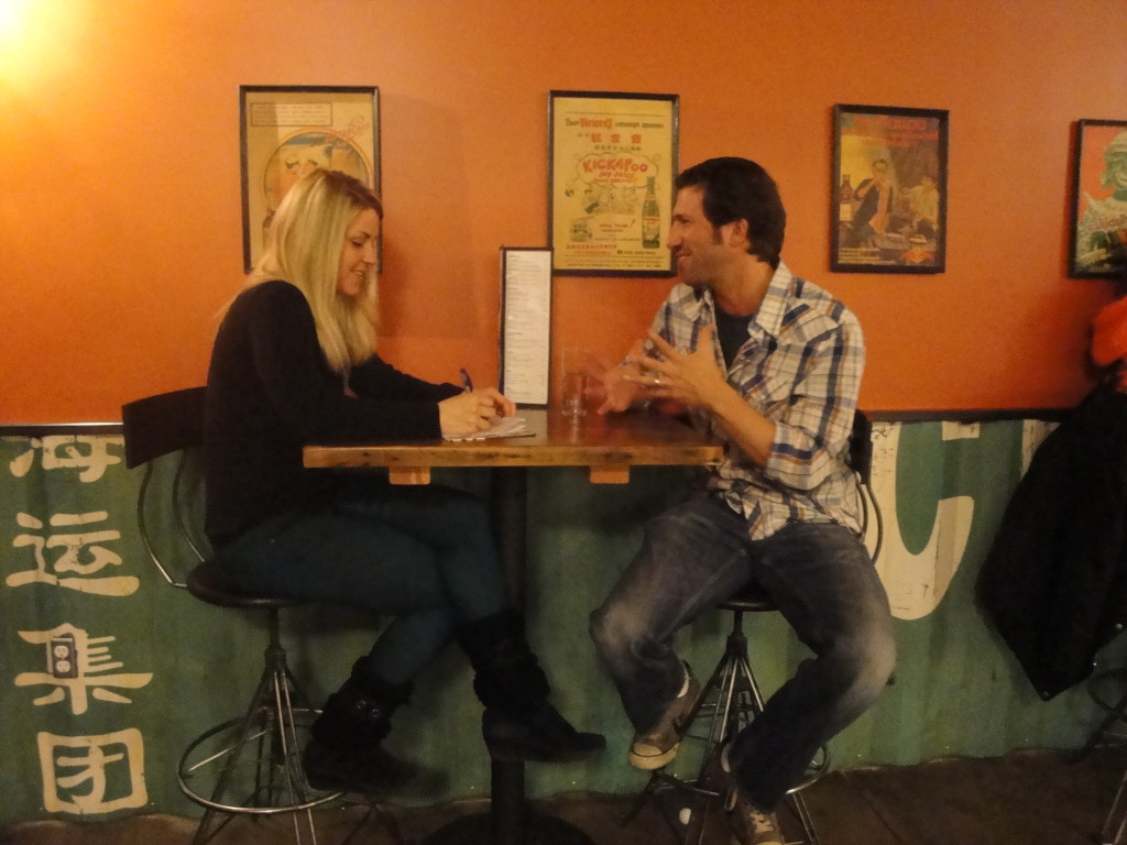 Carri Wilbanks interviews Josh Wolkon, owner of Ace Eat Serve, Steubens and Vesta Dipping Grill