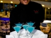 Icy Blue Cocktails to stick to i.c.e. theme 
