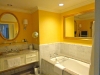 Waterfall Suites are accented with warm colors, mahogany furniture and pristine marble bathrooms. 