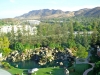 Views from rooms boast dynamite views of falling waterfalls at Four Season Westlake Village in California 
