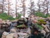 Views from rooms boast dynamite views of falling waterfalls at Four Season Westlake Village in California 
