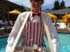 Friendly staff will visit to take your order for fresh snacks or fancy cocktails at Four Seasons Westlake Village. 