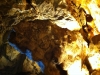Inside the caves at Glenwood Caverns Adventure Park
