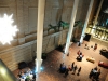 View From the Top as Museum Goers Listen to Live Jazz Band