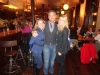 Carri Wilbanks and Misty Milioto with Lead Libations Liaison, Josh Smith, at Justice Snows in Aspen
