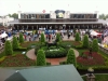 Overlooking the Paddock of Churchhill Downs in Louisville, KY 