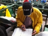 Placing Bets at  Kentucky Derby in Louisville, KY 