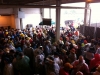 Crowds at  Kentucky Derby in Louisville, KY 