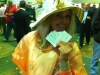 Placing Bets at  Kentucky Derby in Louisville, KY 