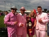 Pink is key at Oaks! 