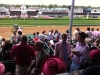 Crowds Cheer at Oaks 2013