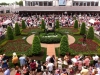 Crowds Cheer at Oaks 2013