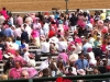 Crowds Cheer at Oaks 2013