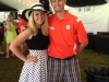 Carri Wilbanks and Jon Russell at the Denver Polo Classic 2013