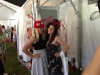 Photo Booths and props were part of the fun at the Denver Polo Classic. 