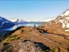 Hike to the Portage Glacier in Whittier, Alaska 