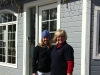 With Susan, an innkeeper at the Winter Park Chateau
