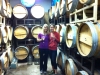 Carri Wilbanks and Kailie Bouma inside the Winter Park Winery