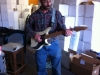 Jon Brickner of Winter Park Winery also plays the guitar inside the winery, sometimes even with an open mic! 