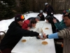 Winter Park Wipeout Pancake Eating Challenge 