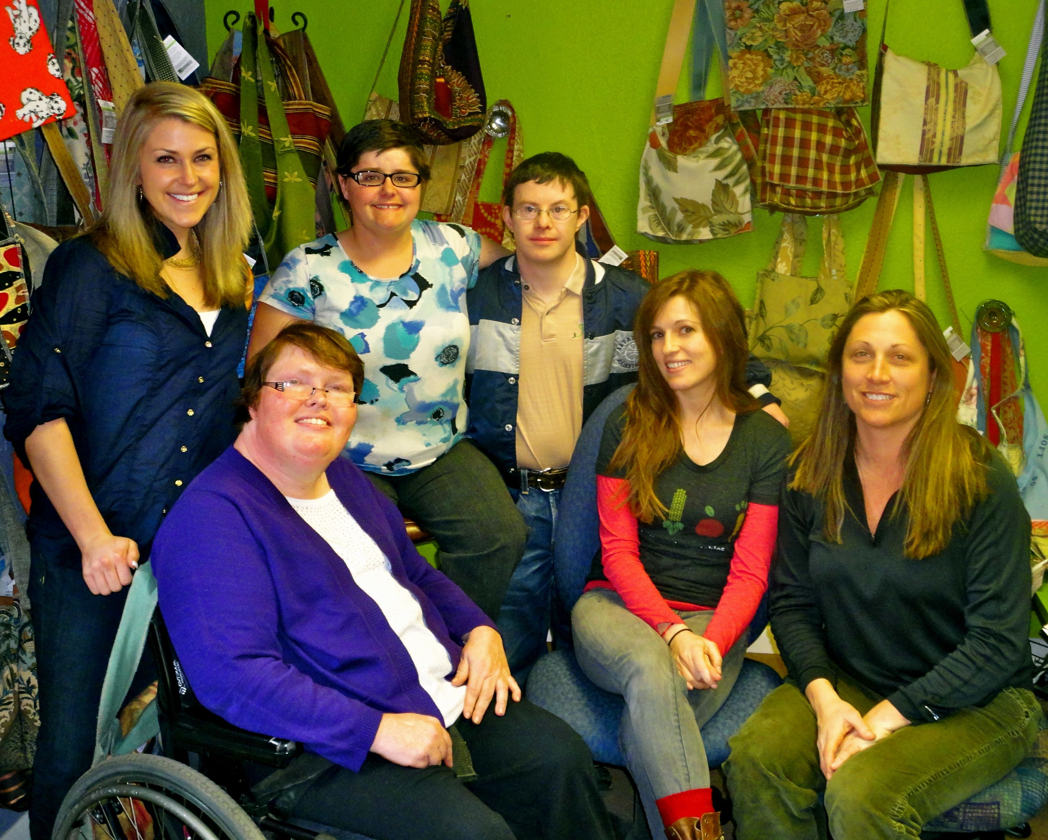 SustainAbility hires people with developmental disabilities.