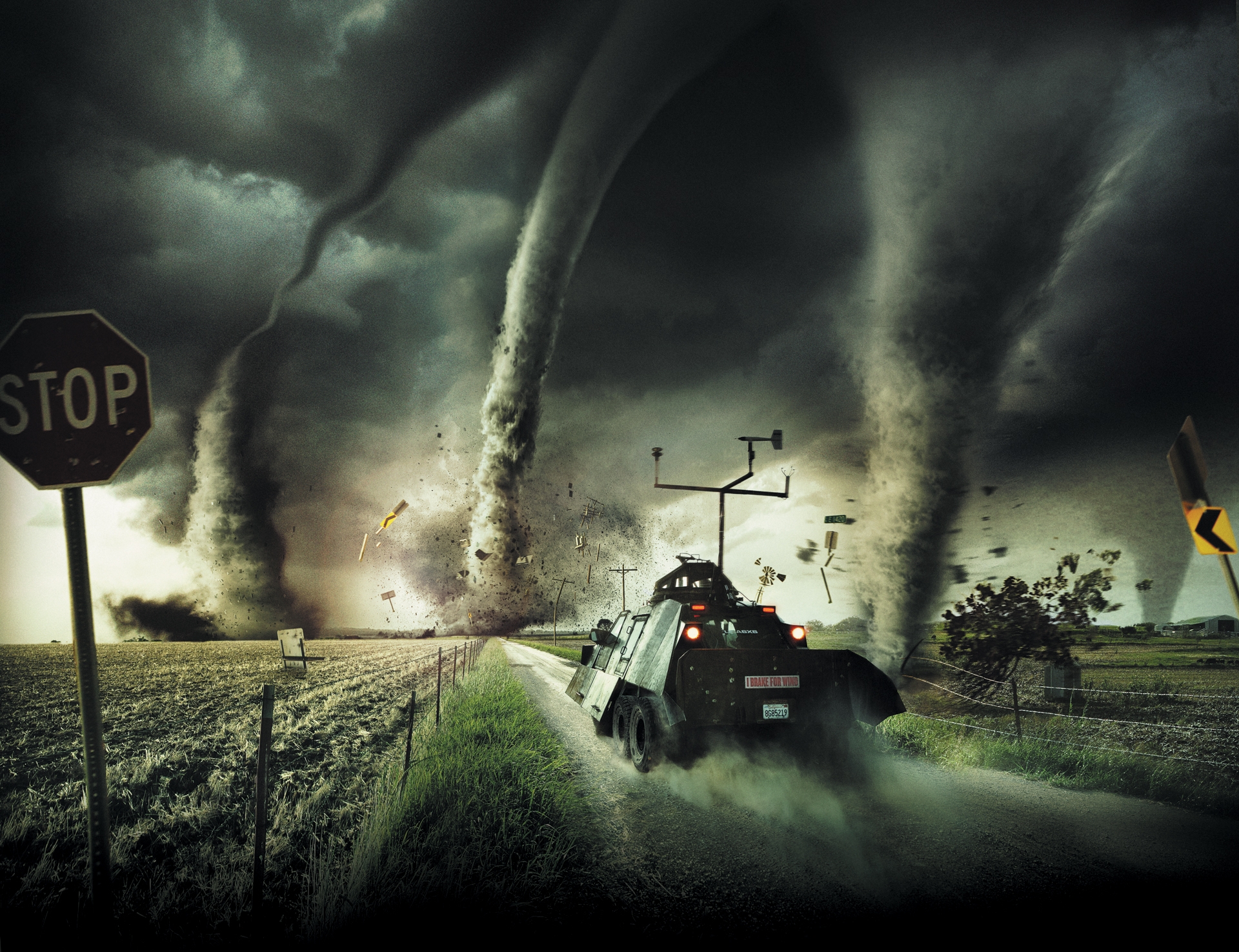 Tornado Alley 3D. © Giant Screen Films