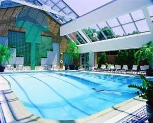 Relax at the Indoor Pool complete with a retractable glass roof