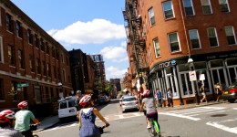 Pedal the streets of Boston with Urban AdvenTours to learn less discovered history of Boston