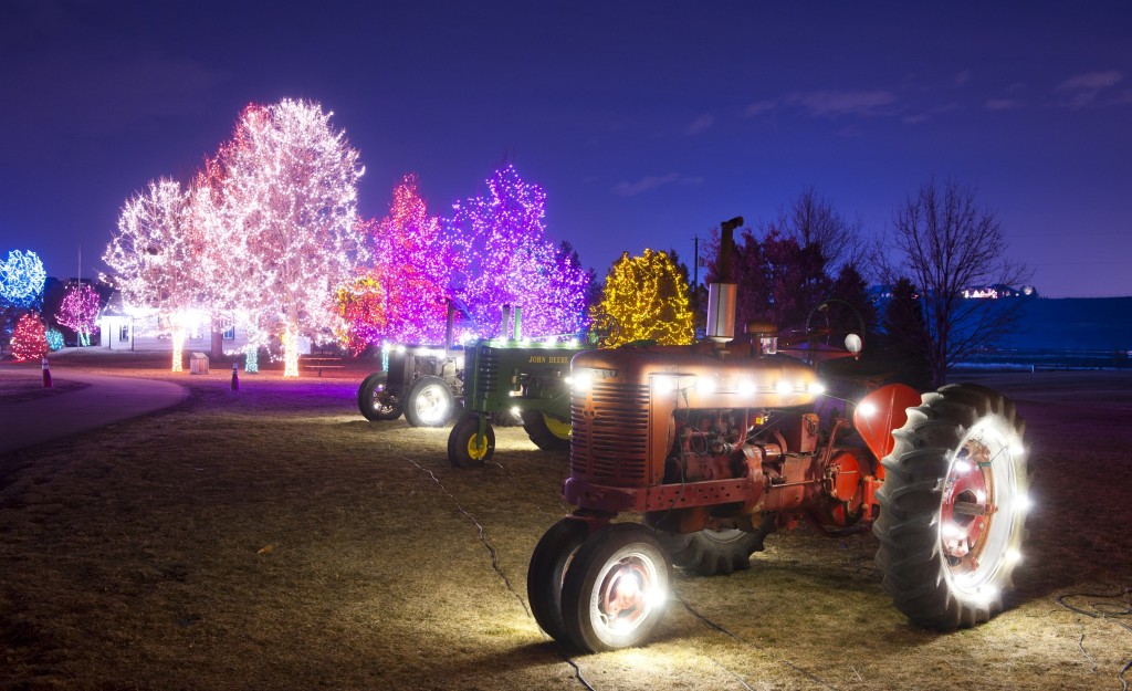 Antiques like this tractor will also be decked with lights! Courtesy:Scott Dressel-Martin