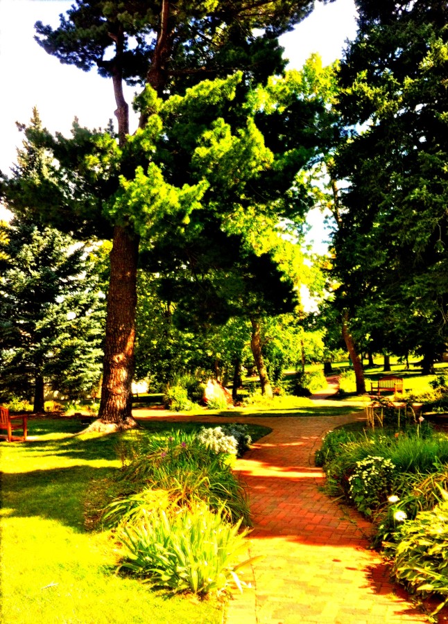 To walk on the grounds of Colorado Chautauqua is to begin to relax