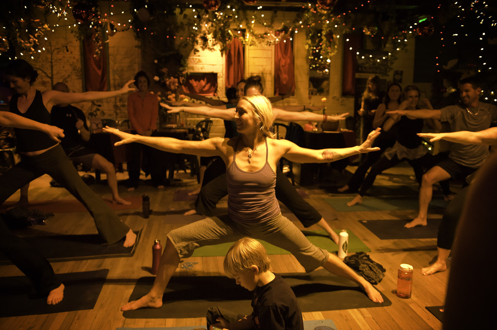 Friday Night Yoga Club, Denver and Boulder, Colorado