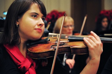 Beth Schoening: 1st Violin