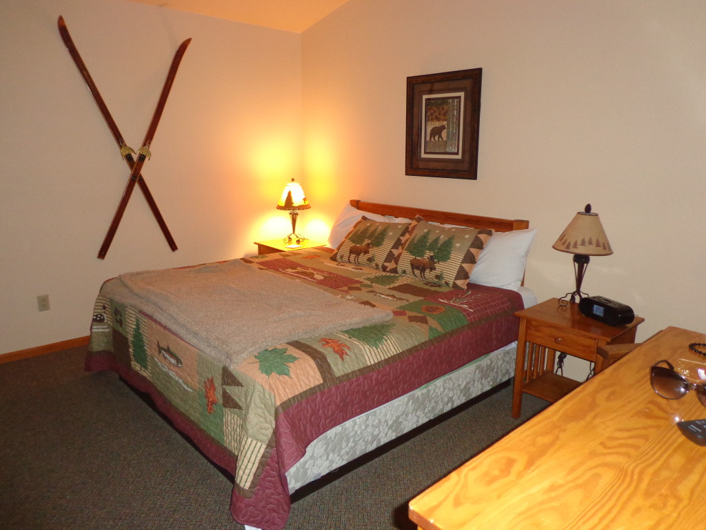The Cedar Lodge at the McGregor Mountain Lodge Comfortably Sleeps Seven