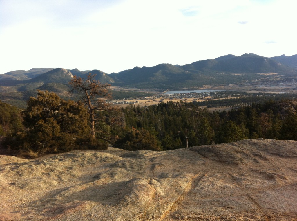 Hightop views near Gem Lake inside Rocky Mountain National Park
