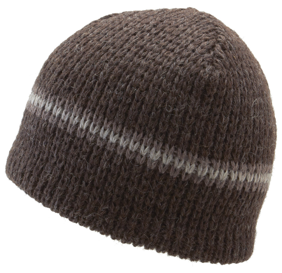 Classicstripe hat from Dohm Collection at IceBox Knitting