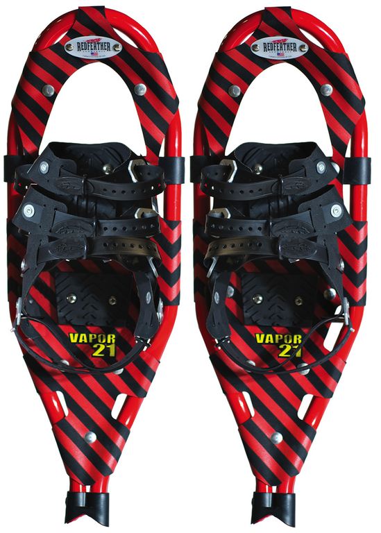 The Hypalon II Cross Country Bindings cinch down to any athletic shoe or hiking boot for flexibility and range of motion.
