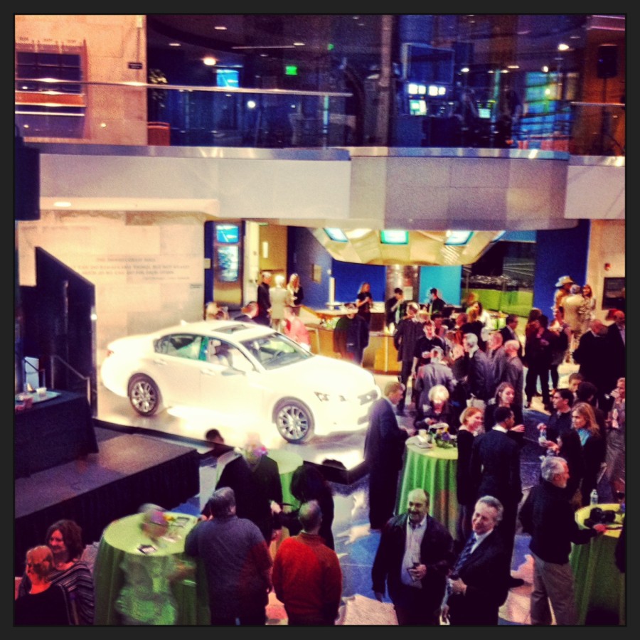 Lexus After Party at University of Denver's Cable Center Features some of Denver's Top Chef's