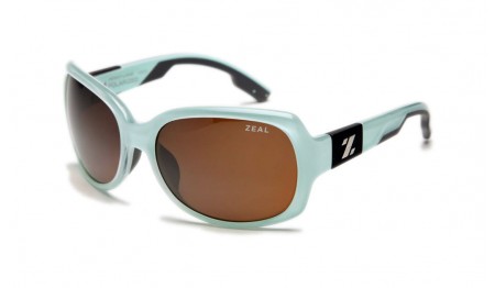 Penny Lane Sunglass by Zeal Optics features curvy frames for the active fashionista.