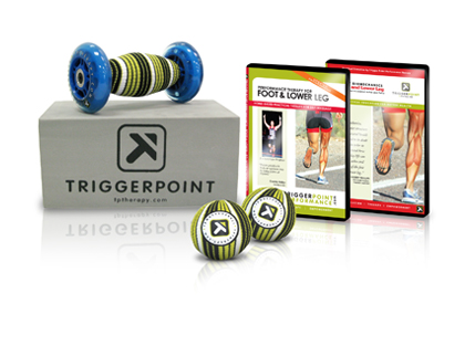 Trigger Point Performance Therapy – Foot & Lower Leg Kit