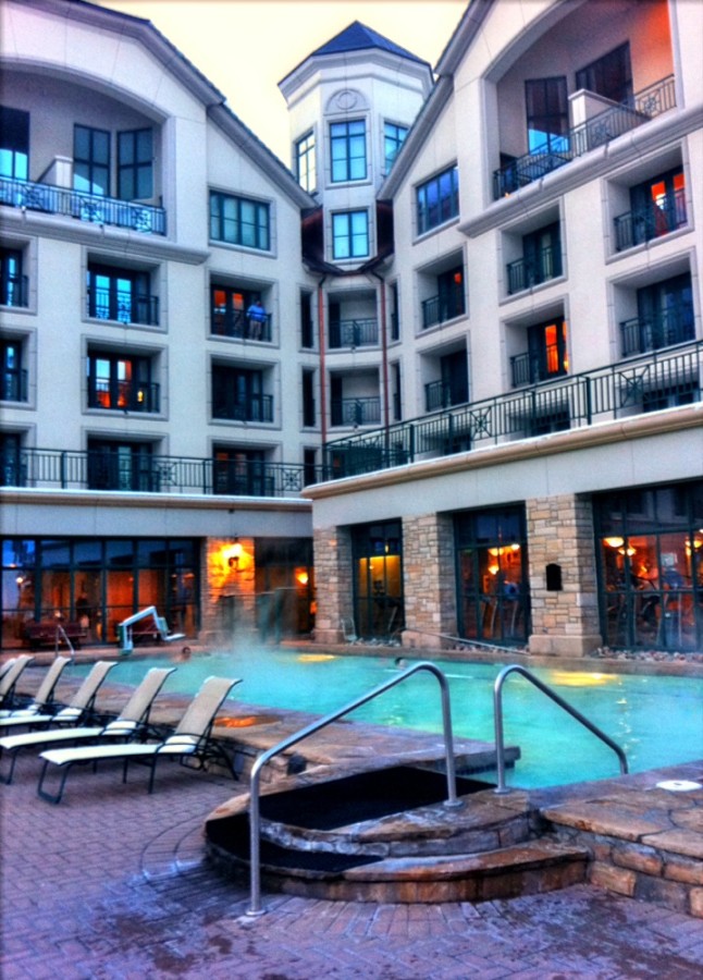Outdoor Hot Tubs and Heated Pools are in Style Regardless of Season.