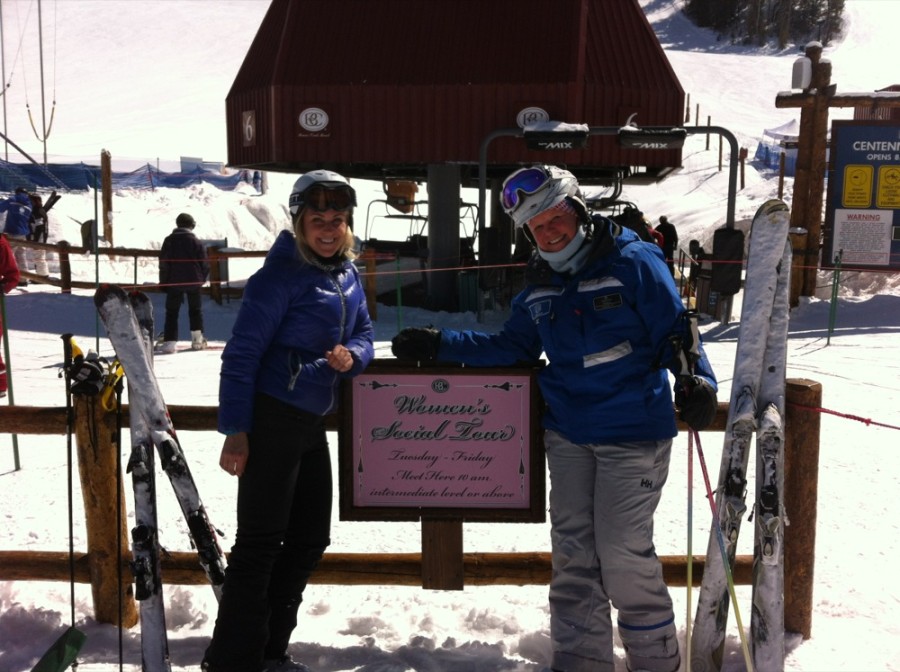 Women's Social Tours at Beaver Creek are a sure-fire way to make new friends and network on the mountain. 