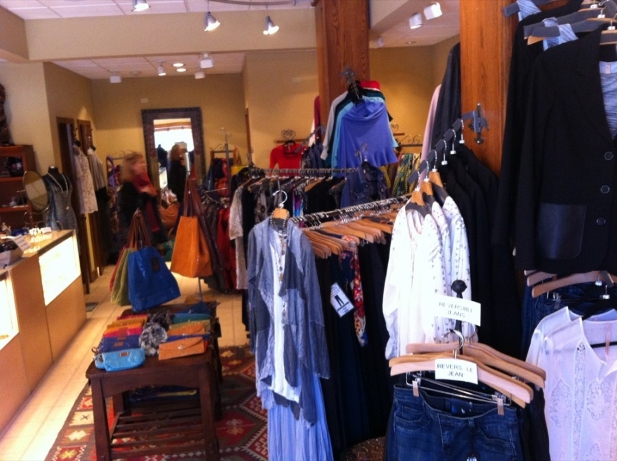 From purses, clothing, jewelry and hats you may find the perfect find for your wardrobe at Q Boutique. 