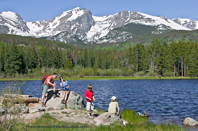 Celebrate National Get Outdoors Day In Estes Park 
