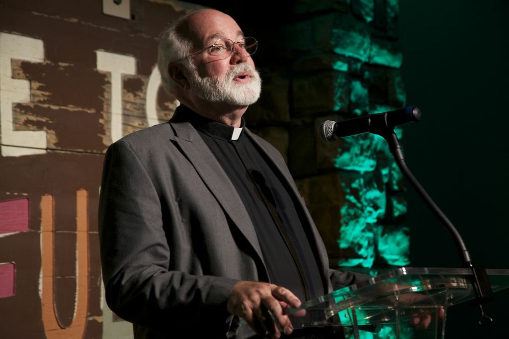 California Peace Prize Winner, Father Greg Boyle Speaks of Reasons For Hope at Father Woody's Haven of Hope Fundraiser at Colorado History Center