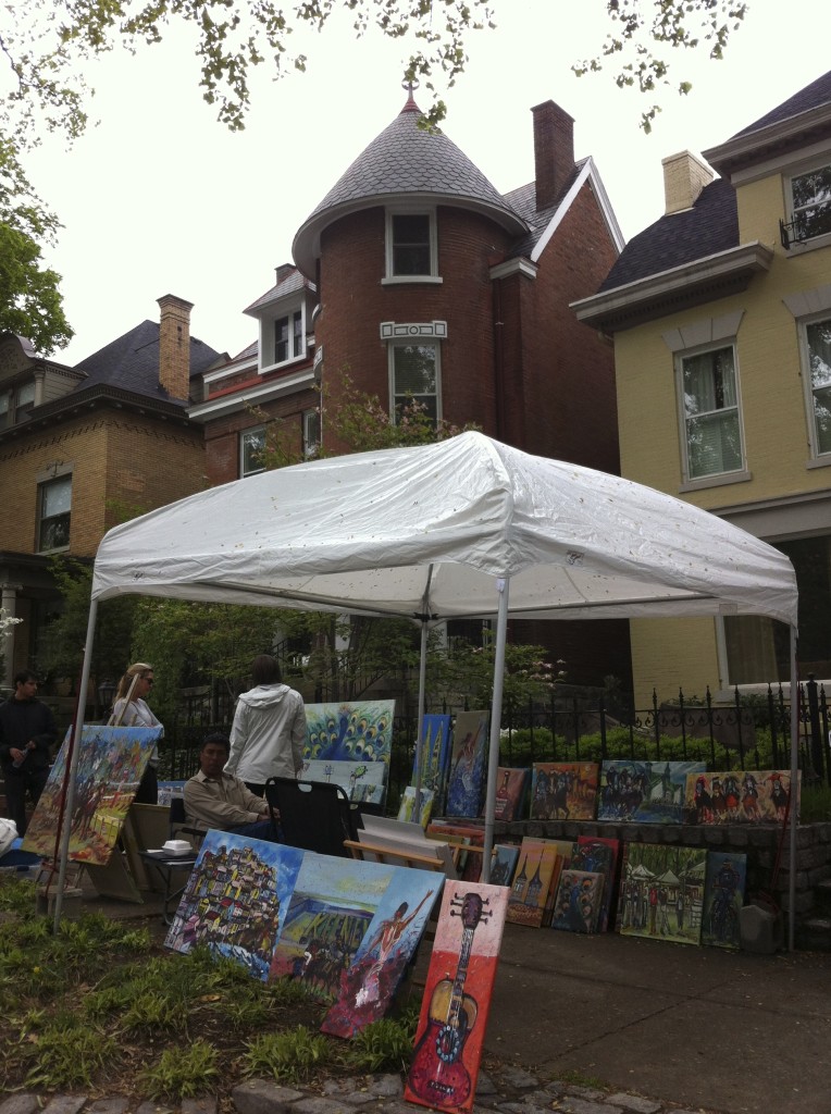 Louisville's Cherokee Triangle Art Fair Brings in Artists from Around