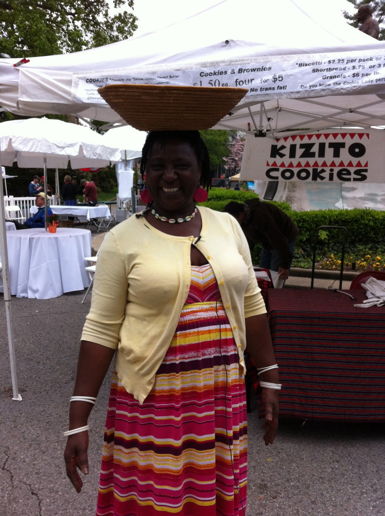 Local Louisvillian, Elizabeth Kizito, suggests checking out her bakery!