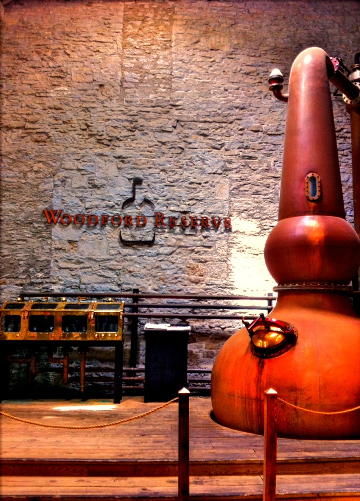Woodford Reserve Distillery in Louisville, Kentucky