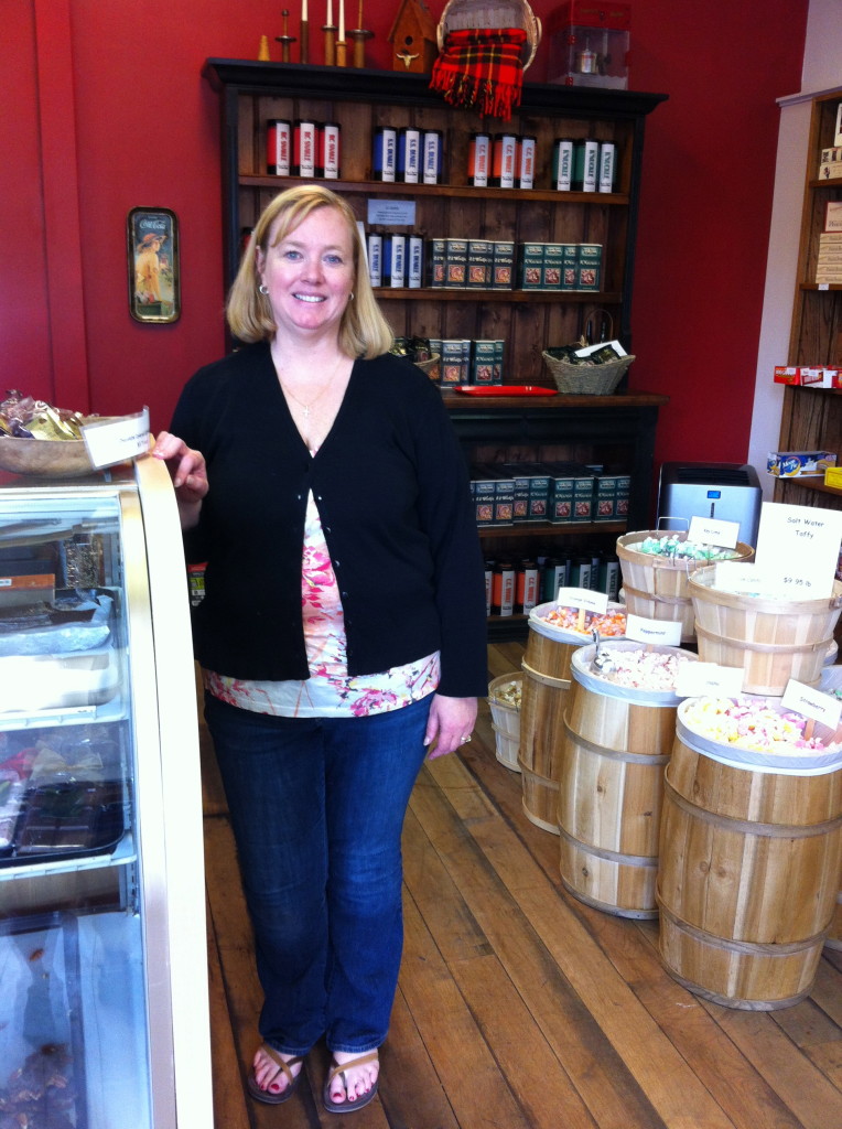 Kathryn Fangman, owner of Grand Avenue Sweets 