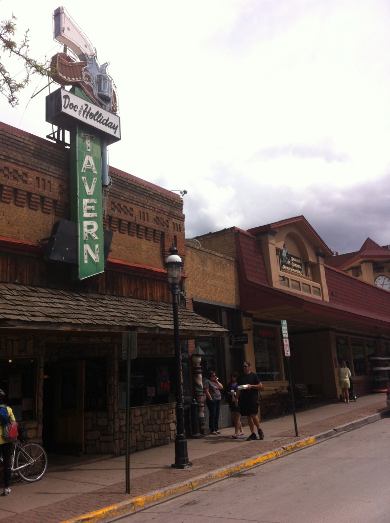 Dine and learn about Doc Holliday history at this saloon. 