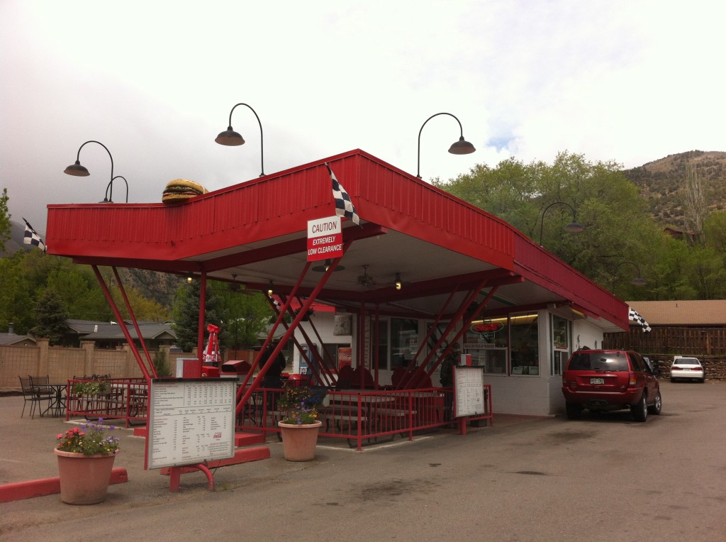 Open since 1953, Vicco's Charcoalburger Drive-In is a staple to Glenwood Springs